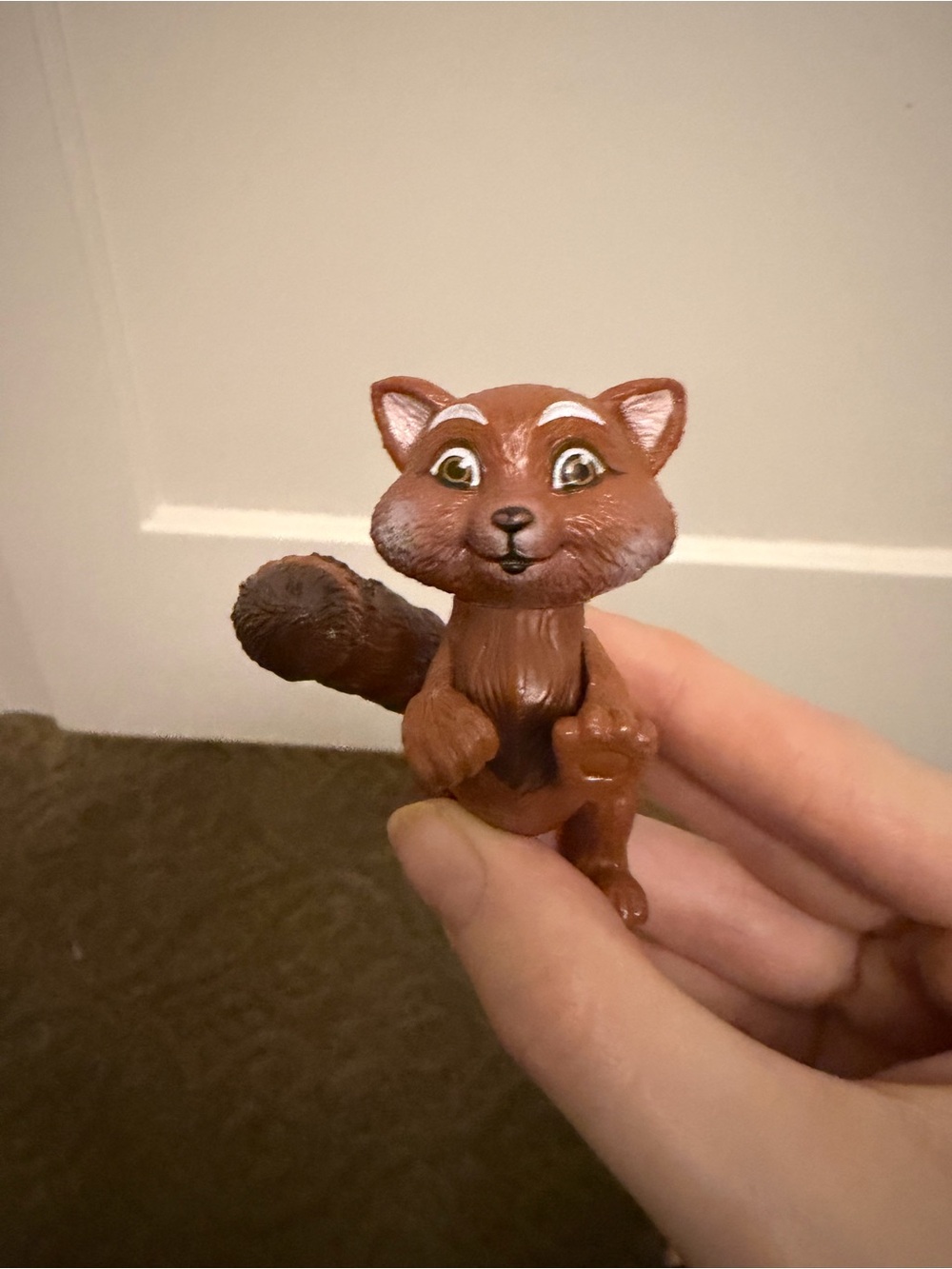 2007 Sagi Rosella's Pet Red Panda 3" Movie Action Figure Barbie Island Princess